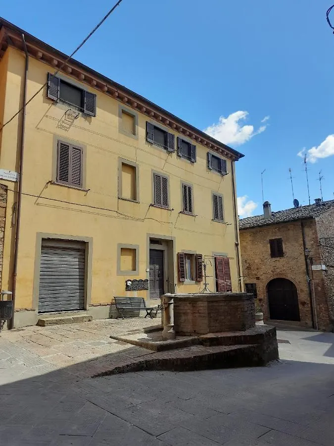 Apartament Casadipaola Gambassi Terme